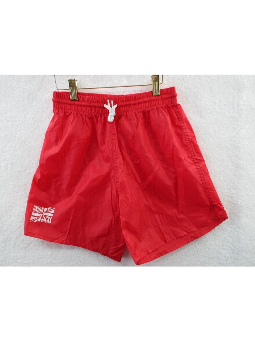 Vintage NEW OLD STOCK Union Jacks Nylon Soccer Shorts Youth Large
